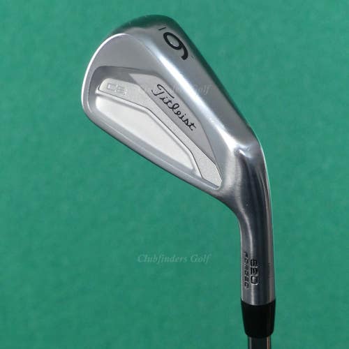 Titleist CB 620 Forged Single 6 Iron TT Dynamic Gold 120 X100 Steel Extra Stiff