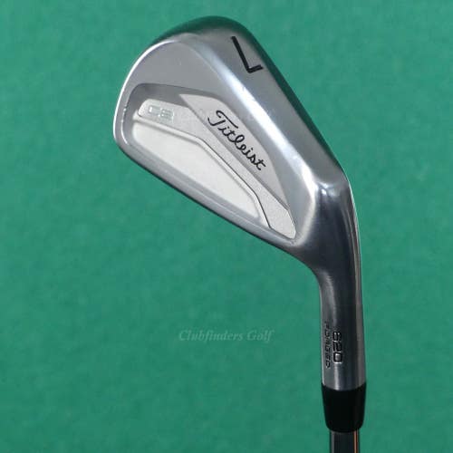Titleist CB 620 Forged Single 7 Iron TT Dynamic Gold 120 X100 Steel Extra Stiff