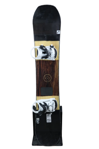 USED 2019 HEAD Daymaker Snowboard - 156W cm w/ NEW 5th Element Stealth 3 Bindings
