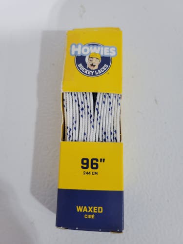 Howies Laces (New) White 96 in (244 cm)