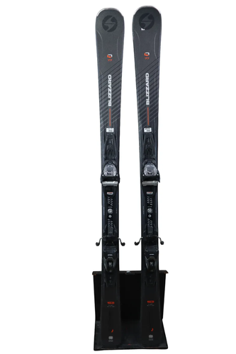 USED 2023 Blizzard Quattro 7.7 153cm Marker TPC 10 Bindings
