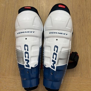 Youth CCM Next 9" Shin Pads