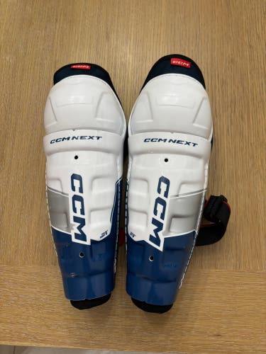 Youth CCM Next 9" Shin Pads