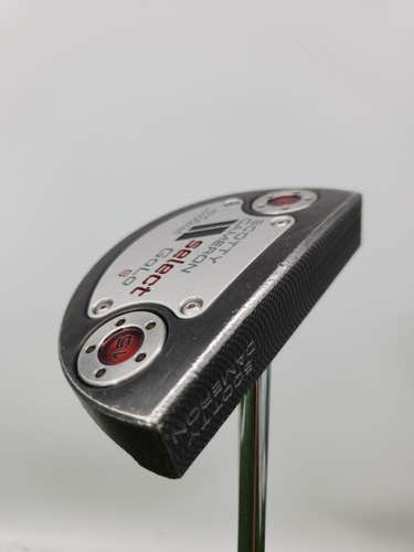 SCOTTY CAMERON SELECT GOLO S PUTTER 34" +HC GOOD