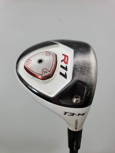 2011 TAYLORMADE R11 3 WOOD 14* REG FUJI SPEEDER 57G GOOD