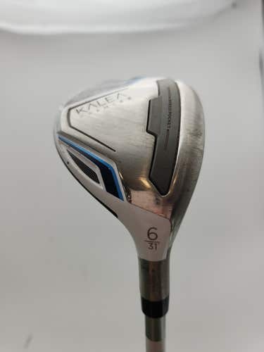 TAYLORMADE KALEA PREMIER 6 HYBRID 31* LITE KALEA 40 STOCK GOOD