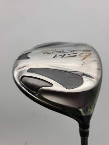 2006 COBRA HS9 M DRIVER 12* REG GRAPH DESIGN YS 4.6 FAIR