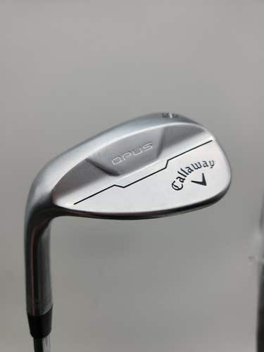LEFTY 2024 CALLAWAY OPUS WEDGE 60*/8 WEDGEFLEX 34.75" VERYGOOD