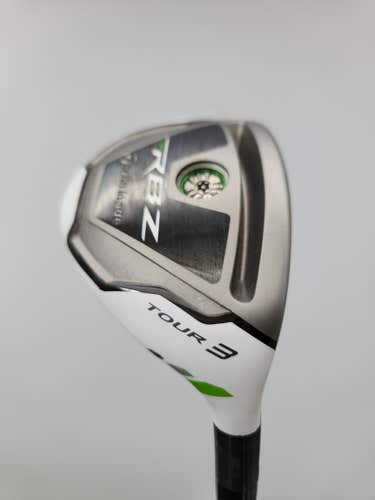 2013 TAYLORMADE RBZ TOUR 3 HYBRID 18.5* XSTIFF MATRIX OZIK PROGRAM 95 +HC VERYGO
