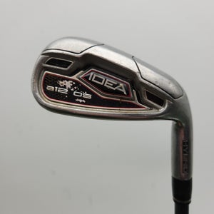 2011 ADAMS IDEA A12 OS 7 IRON LITE PROLAUNCH BLUE 37.5" GOOD