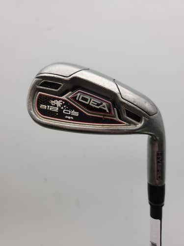 2011 ADAMS IDEA A12 OS 7 IRON LITE PROLAUNCH BLUE 37.5" GOOD
