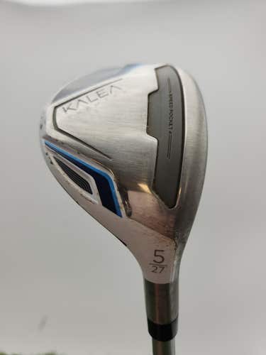 TAYLORMADE KALEA PREMIER 5 HYBRID 27* LITE KALEA 40 STOCK FAIR