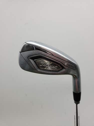 2021 TITLEIST T400 6 IRON REG MITSU FUBUKI MV 37.5" GOOD