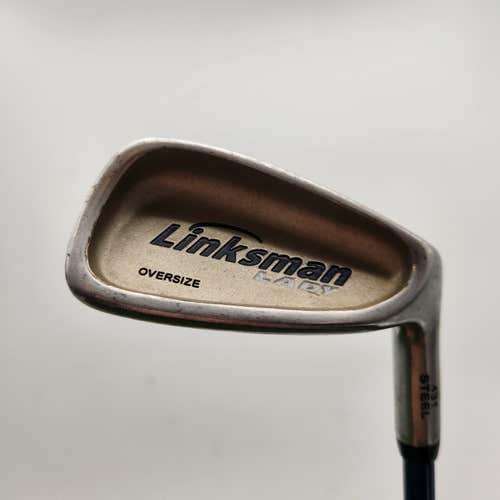 JUNIOR LINKSMAN LADY OS SAND WEDGE LADIES 33.5" (KIDS 61"-62" TALL) GOOD