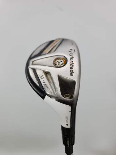 2011 TAYLORMADE RESCUE 11 3 HYBRID 18* STIFF ALDILA RIP 85 FAIR