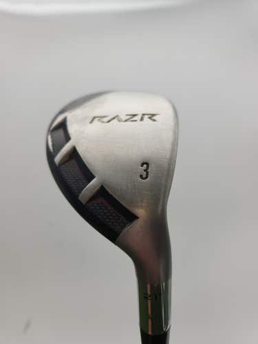 2011 CALLAWAY RAZR X 3 HYBRID 21* STIFF H60G GOOD