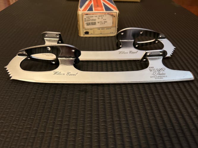 Coronation Wilson New Figure Skate Blades