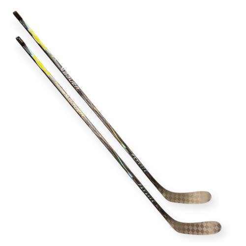 2 Pack - Bauer Vapor FlyLite Left Hand Hockey Stick P28 77 Flex Pro Stock (New)