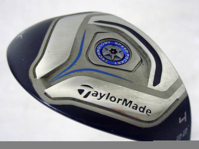 Taylor Made JetSpeed 4 Rescue 22* (Matrix Velox STIFF) 4h Hybrid Golf