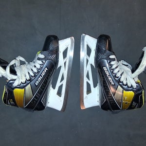Bauer Supreme 3S Hockey Goalie Skates Regular Width 6.5 (Used)