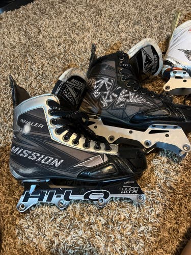 Mission Inhaler NLS6 Inline Skates Regular Width Size 6 (Used)
