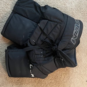 Used Large CCM Pro Stock Premier Goalie Pants