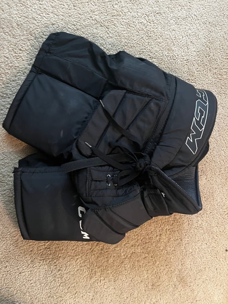 Used Large CCM Pro Stock Premier Goalie Pants