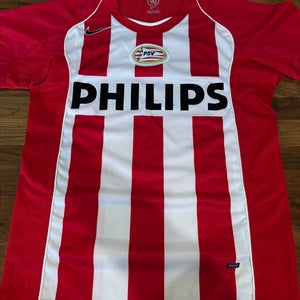 Vintage Nike Total 90 PSV Soccer Jersey Sz SM