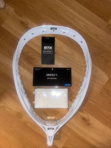 STX Eclipse 3 Unstrung Goalie Head (New)