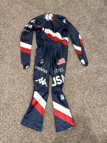 US Ski Team Issues Stock XL Race Suit