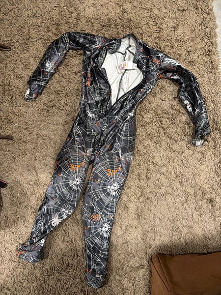 Unisex Size 10/12 Spyder Padded Racing Ski Suit (Used)