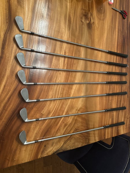 2023 TaylorMade 2023 P770 Right Handed Iron Set Extra Stiff Flex Steel Shaft (Used)