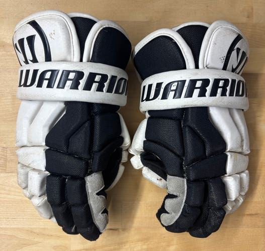 Warrior Hundy Lacrosse Gloves 13" (Used)