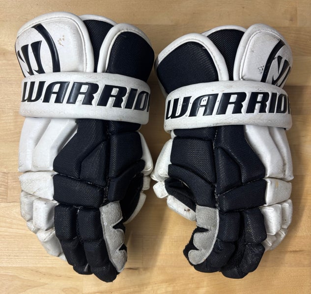 Warrior Hundy Lacrosse Gloves 13" (Used)