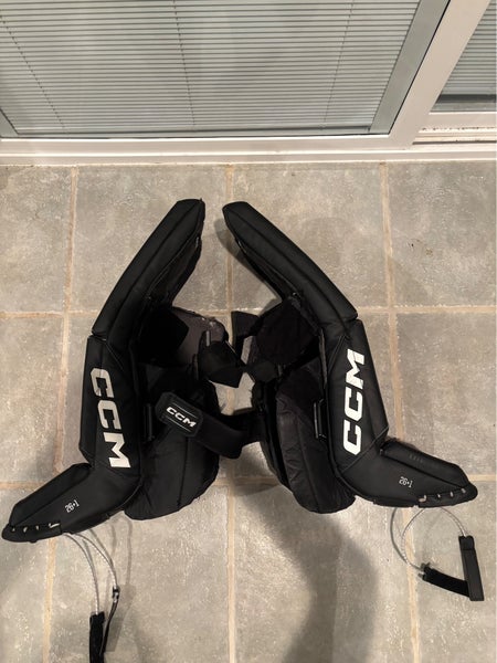 26+1 CCM Axis 2.5 Regular Goalie Full Set (Used)
