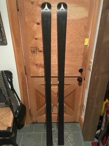 Unisex 2020 Atomic Redster G9 GS 183 cm Racing Skis With Bindings Max Din 16 (Used)