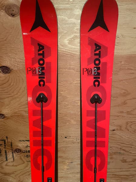 Unisex 2020 Atomic Redster G9 GS 183 cm Racing Skis With Bindings