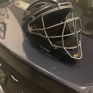 Blue All Star System 7 Axis Catcher's Set (Used)