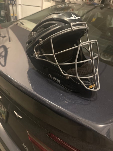 Blue All Star System 7 Axis Catcher's Set (Used)