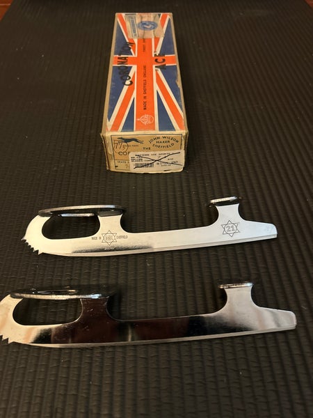 MK New 21 Figure Skate Blades size 7 1/3.