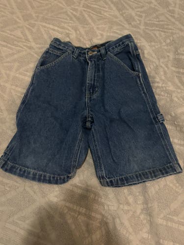 Route 66 Boy’s Size 12 Jean Shorts Blue