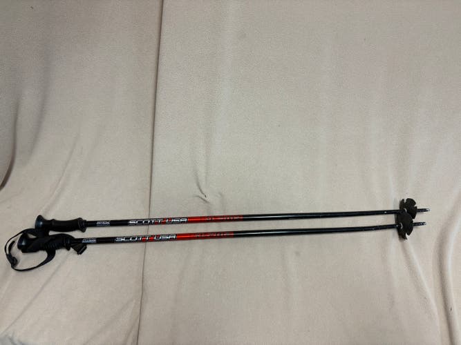 44” (120cm) Scott All Mountain Series 2 Ski Poles (Used)