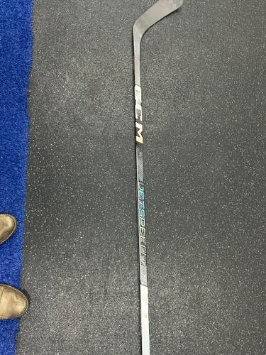 2-Brand New with Stickers-Senior CCM JetSpeed FT6 Pro Right Handed Hockey Stick P28 85 Flex (New)