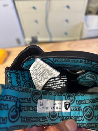 Warrior Goalie Gloves 13" (New)