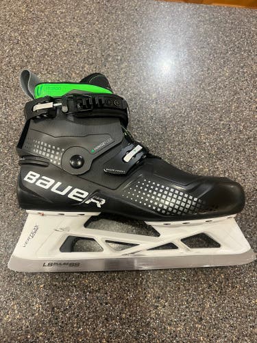 Bauer Konekt Hockey Goalie Skates Wide Width 11 (Used)