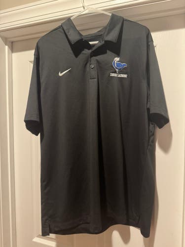 Cabrini Lacrosse Nike Golf Shirt