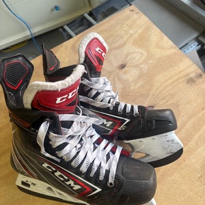 2019 CCM JetSpeed FT2 Hockey Skates Size 6.5 (Used) - black steel