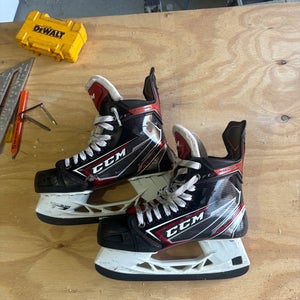 2019 CCM JetSpeed FT2 Hockey Skates Size 5.5 (Used)- black steel
