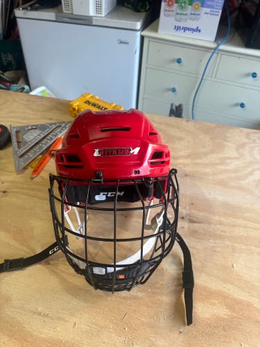 Large CCM Tacks 310 Helmet (Used)