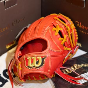 NWTs Wilson Staff RH WTAHWSD6H Infield Baseball Glove 11.5" (New)